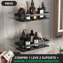 [COMPRE 1 LEVE 2] Suporte para Banheiro Inox Premium