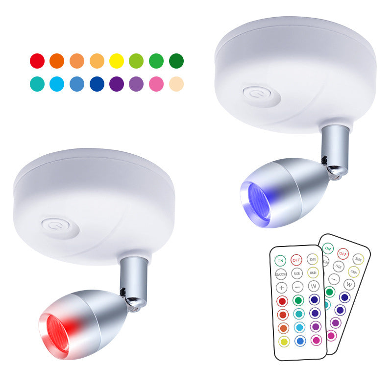 Spot Flexível Luz de LED - com Controle Remoto Premium