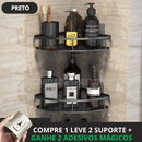 [COMPRE 1 LEVE 2] Suporte para Banheiro Inox Premium