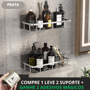 [COMPRE 1 LEVE 2] Suporte para Banheiro Inox Premium