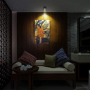 Spot Flexível Luz de LED - com Controle Remoto Premium