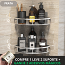 [COMPRE 1 LEVE 2] Suporte para Banheiro Inox Premium