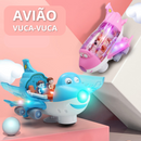 Avião Giratório 360°- Divertido e Cativante
