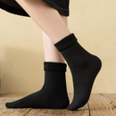 Meia Nuvem®-Pés Quentinhos Térmica (Canelada)