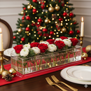 Vaso de Flor Acrílico- Natal Mágico