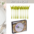 Porta Guardanapo Floral-  Kit 10 unidades + Frete Grátis [Decoração Mesa Posta]