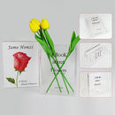Vaso Acrílico Decor Book