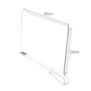 Divisória em Acrílico com Abertura