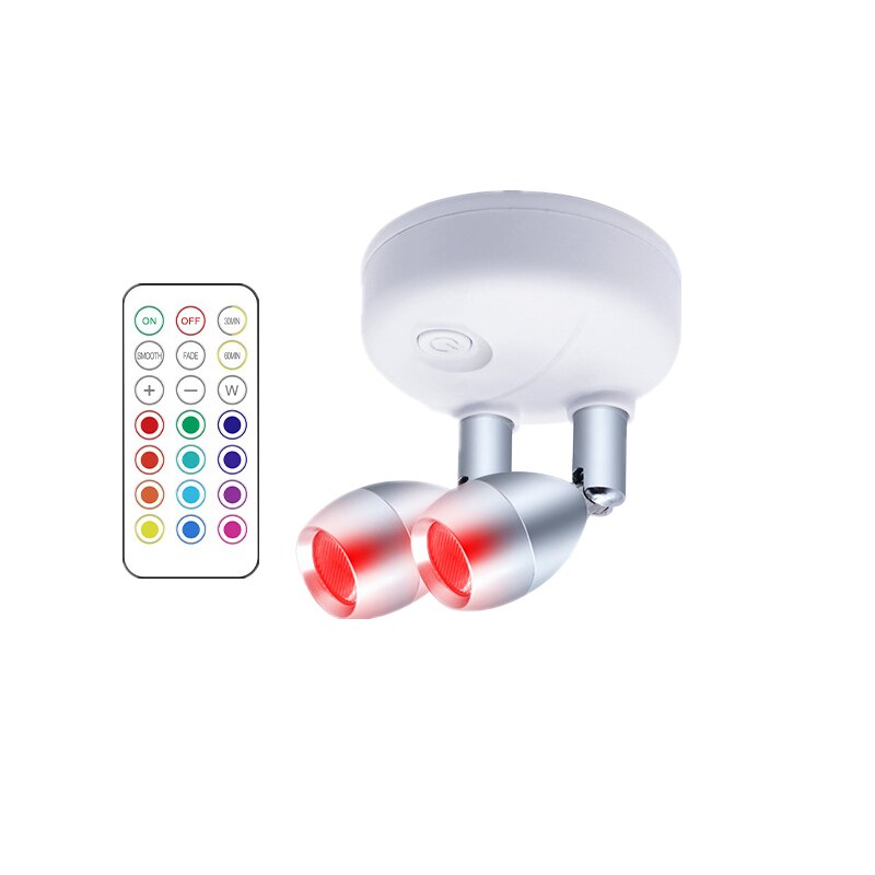 Spot Flexível com Luz de LED - Sem fio com Controle Remoto