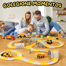 Circuito de Trilhos com Carro Elétrico [Oferta Especial Pré Dia das Crianças]