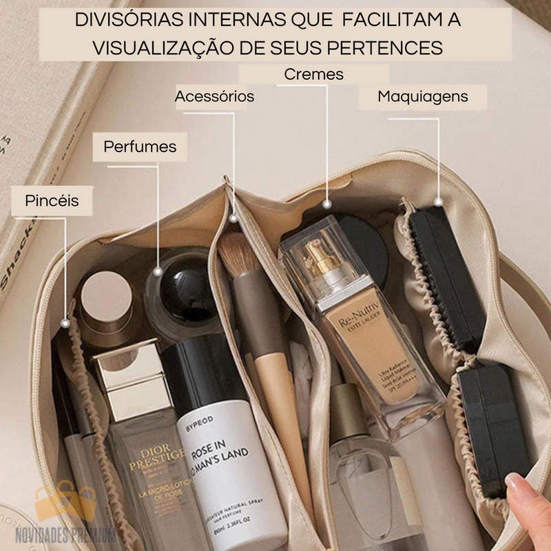 Necessaire Beauty® - Beleza e Elegância