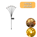 Decoração Luz de Jardim- Movida a Energia Solar