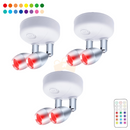 Spot Flexível Luz de LED - com Controle Remoto Premium