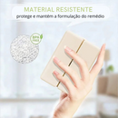 Kit Organizador de Remédios - Caixa + Etiqueta+ Bolsa