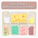 Kit Organizador de Remédios - Caixa + Etiqueta+ Bolsa