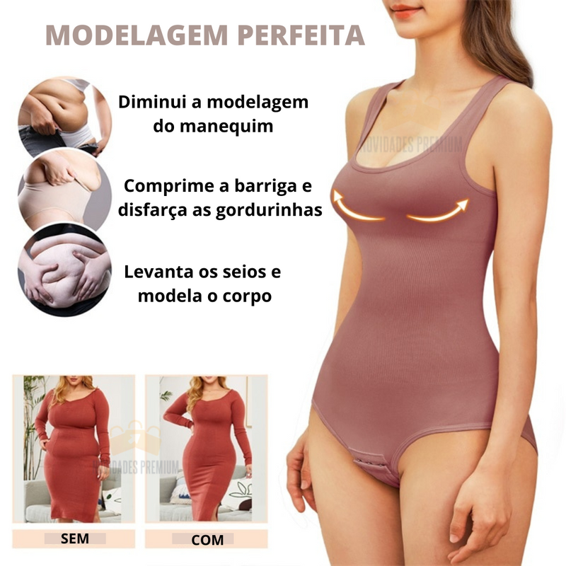 Body Modelador- Silhueta Perfeita®