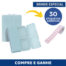 Organizador de Remédios- Premium [BRINDE ESPECIAL]