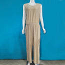 Macacão Casual Longo- Bolsos Laterais